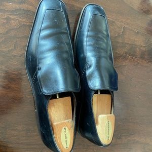 Salvatore Ferragamo Black Dress Shoes